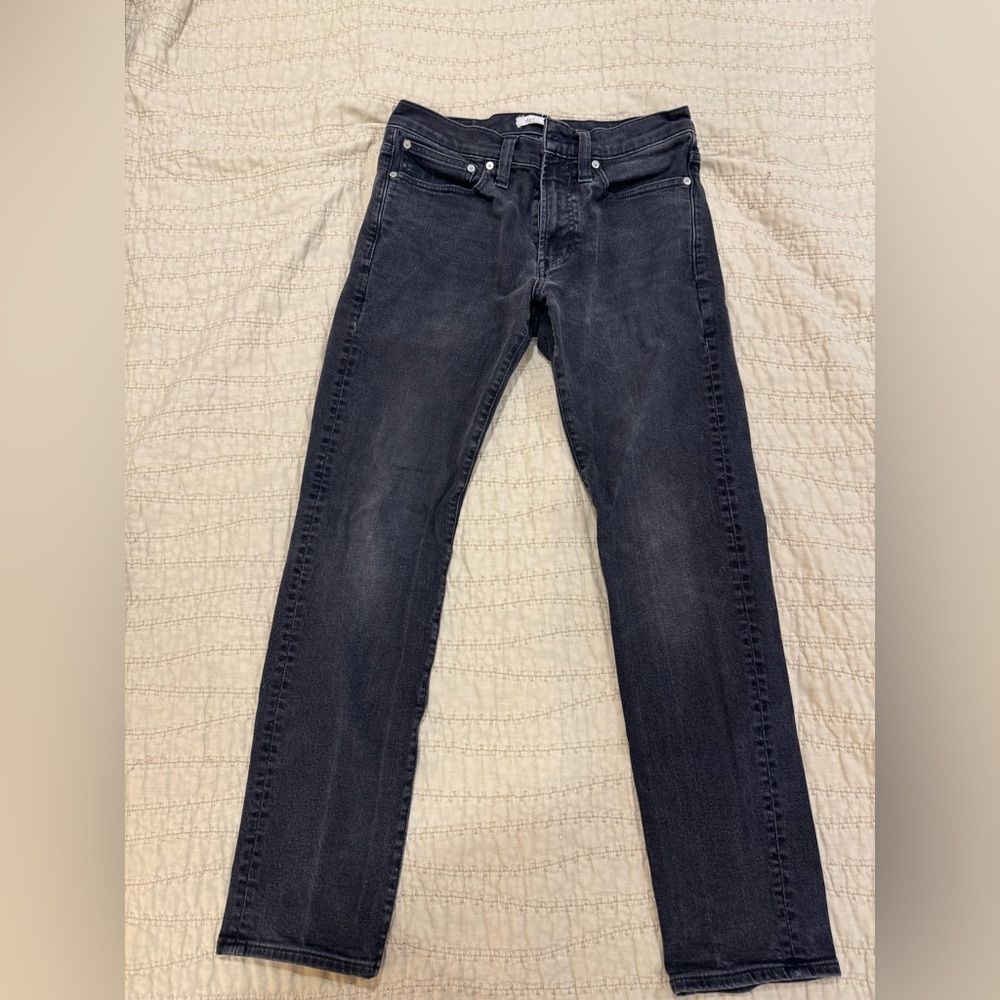 Madewell Men's Slim Black Jeans